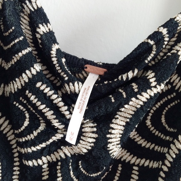 Free People Bodycon Swirl Dress - Picture 3 of 4